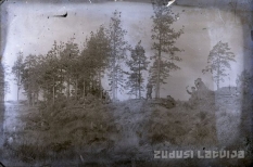 Brīvības cīņas pret Bermonta armiju Titurgas ezera apkaimē, 1919. Foto no www.zudusilatvija.lv 