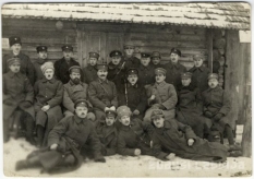 Viļakas novads. Brīvības cīnītāji, 1920-02. Foto no www.zudusilatvija.lv 